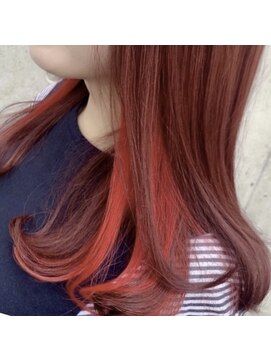 エストアール フクオカ 福岡博多店(est-r. Fukuoka) BLOODORANGE×RED