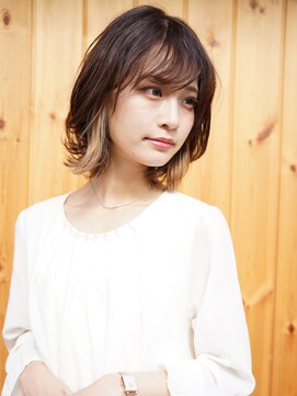 ブゾン(buZon) 【buZonブゾン】くびれミディ×イヤリングカラー