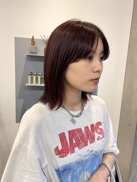 カサネ(casane) レッドブラウンカラー◎