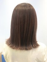 アッシュ 町田駅前通り店(Ash) ぱつっとボブ