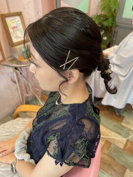 ミーネピンク 行徳店(Miene Pink) 美髪＊大人かわいいヘアアレンジ20代30代40代_☆Pink行徳駅