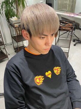 キング 梅田(K!ng) 【梅田】梅田ハイライトカラー梅田ハイライトカラー美容室