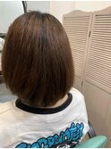 縮毛矯正