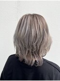 ハイトーンシルバーベージュ