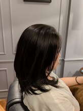 サロンドエー(SALON DE A)&nbsp;ミディアム スタイル