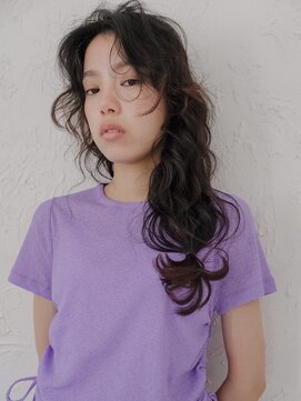 レス 伏見(LESS) [LESS 伏見/丸の内/栄/名古屋]くるくるパーマアレンジ★山嵜