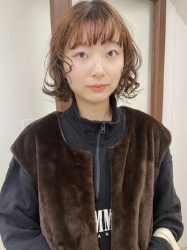 プフ 伏見(puf) [puf 伏見/丸の内/栄/名古屋]ボブパーマ★鳥山