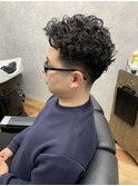 メンズパーマ