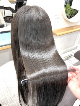 アムヘアー(A.M. hair) 【噂の酸性ストレート】髪質改善縮毛矯正