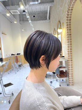 カーサ 西大寺南ロータリー店(casa) スッキリくびれショートスタイル