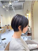 スッキリくびれショートスタイル
