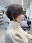 くびれショート/耳かけショート/長めショート