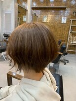 カットハウス美人館 激かわ*ショート