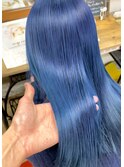 【ネイビーブルー】