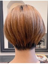 ヘアメイク ボンド(HairMake bond) 襟足すっきりボブ