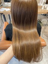 ヘアデザインハレ(hair design HARE)&nbsp;ベージュカラー