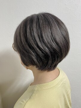 カミコーゼット グレイ(kamiko-Z Gray) 【炭酸シャンプー付き】カット+イルミナカラー