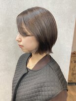 ブルーム(the Bloom)&nbsp;【透明感カラー】グレージュ[木更津/ブリーチ/ダブルカラー］