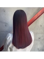 モップアップ ゾイトロープ(Mop up zoe trope)&nbsp;ツヤの王道暖色カラー＋newトリートメントバイカルテ