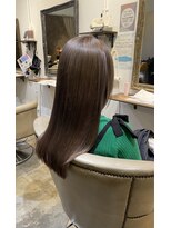 アンドレ ヘア デザイン(Andre Hair Design)&nbsp;ダブルカラーグレージュベージュケアブリーチハイトーンカラー