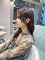 グロー 大宮(GLROW)&nbsp;□ 韓国大宮顔周りレイヤーカットウルフカットワンホンヘア