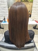 フリーラ 横浜(freera)&nbsp;髪質改善サラサラプレミアム大人ガーリー韓国ミディアムAライン