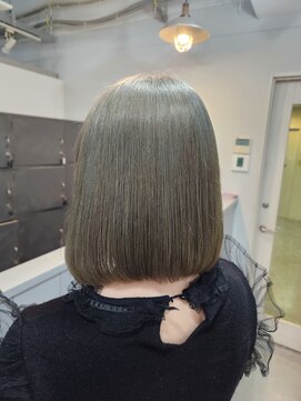 シェイロ(Cielro) オリーブアッシュ/ダブルカラー/ケアブリーチ☆suzu☆