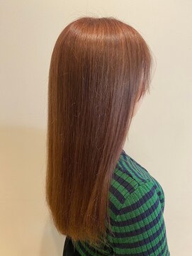 ニシオギ ヴォイス 西荻窪店(nishiogi voice) 髪質改善ケアカラー×縮毛矯正/うる艶美髪/エイジングケア