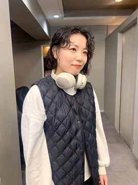 リブロ(LiBro) 【フルモト限定】デジタルパーマ　【天神大名】