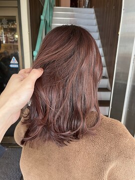 アヴァンス 天王寺店(AVANCE.) チェリーピンク×透明感