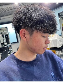 ネクストネオ 静岡(NEXT NEO) NEXT NEO【櫻田】ナチュラルマッシュ　ツイストスパイラルパーマ