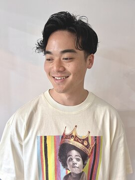 ナループロアオハナ(Nalu pu loa ohana) メンズパーマ/メンズヘア/ツーブロック/ニュアンスパーマ