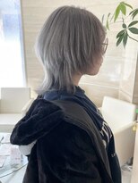 ラテ(latte)&nbsp;ウルフ*ホワイトシルバー