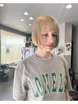 ダニーコウベ(Danny kobe) ブロンド