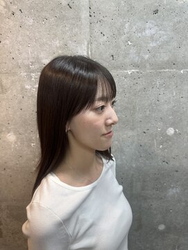 デフカッヅ 北千住(DEF CUTZ) シースルーバング