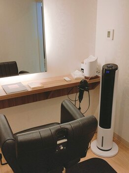 ルクス 新小岩(LUX)の写真/こだわりのメニューとお客様に合わせたご提案☆プライベートサロンで大人女性の髪のお悩みを解決致します♪