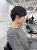 ▽コンパクトマッシュ似合わせカットメルティーカラーフェミニン