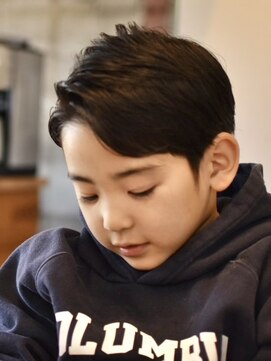 リム メンズヘア(LIM men's hair) 韓流ジェントルショート【キッズカット/メンズヘア】