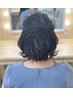 【6:00～7:00】ヘアセット￥7700