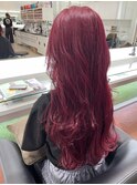 ボルドーカラー