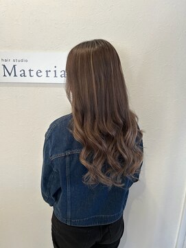 ヘアスタジオ マテリアル(hair studio Material) #ブリーチ#髪質改善#エクステ