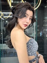 シーテ(Ciete)&nbsp;韓国ヘア名古屋ハイレイヤー顔まわりカット前髪ボブタッセル小顔