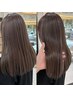 【10周年記念☆】カット+縮毛矯正+トリートメント16500円→13750円