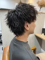 レナータヘアカロ(Renata hair Caro)&nbsp;波巻きウルフ