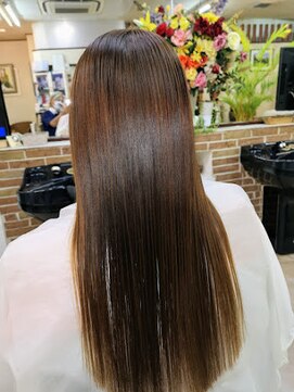 ヘアーソリソ(HAIR SORISO) 人気No1艶と滑らかさの新しい美髪縮毛矯正　髪質改善