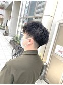 men'sツイストスパイラルパーマ