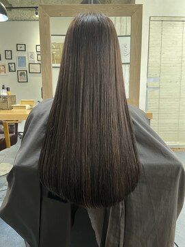 リリアン バイ リトル(Lilian by little) 酸熱トリートメント