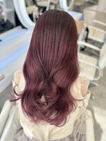 エヌアイ オモテサンドウ(ni omotesando)&nbsp;大人可愛いピンクカラー/ブリーチなしで叶う