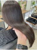 髪質改善ストレート