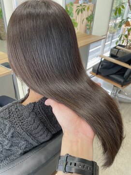 ヒトノワ 野々市(Hito.nowa) 髪質改善ストレート